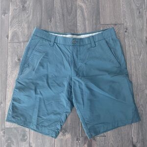 Under Armour Men's Blue Flat Front Shorts